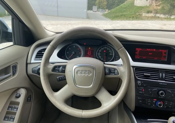 Audi A4 cena 31500 przebieg: 237000, rok produkcji 2009 z Sopot małe 631